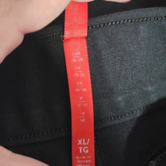 Spanx pull on jeans style size xl - Picture 9 of 13